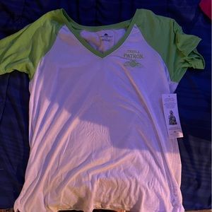 Tequlia Patron Brand Shirt Neon Green Simply Perfect Brand